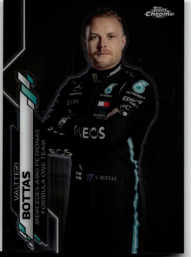 2020 Topps Chrome Formula 1 2a Valtteri Bottas - ChronicCards