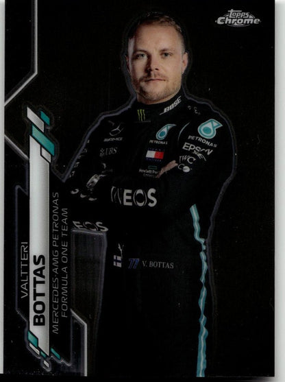 2020 Topps Chrome Formula 1 2a Valtteri Bottas - ChronicCards