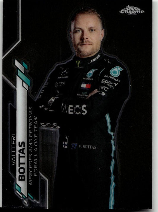 2020 Topps Chrome Formula 1 2a Valtteri Bottas - ChronicCards
