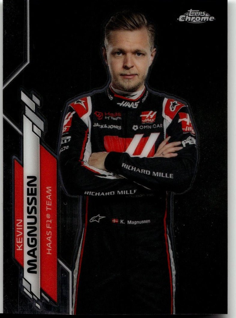 2020 Topps Chrome Formula 1 18 Kevin Magnussen - ChronicCards