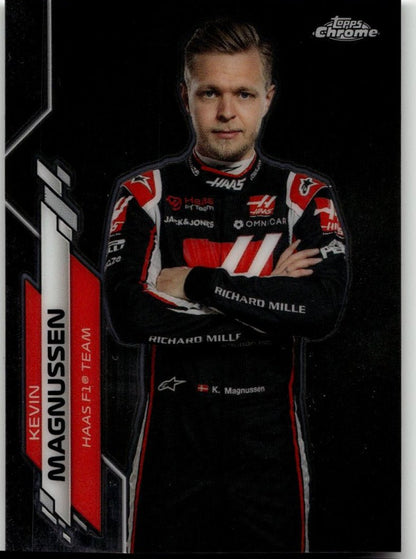 2020 Topps Chrome Formula 1 18 Kevin Magnussen - ChronicCards
