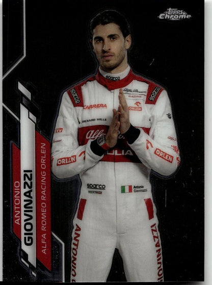 2020 Topps Chrome Formula 1 16 Antonio Giovinazzi - ChronicCards