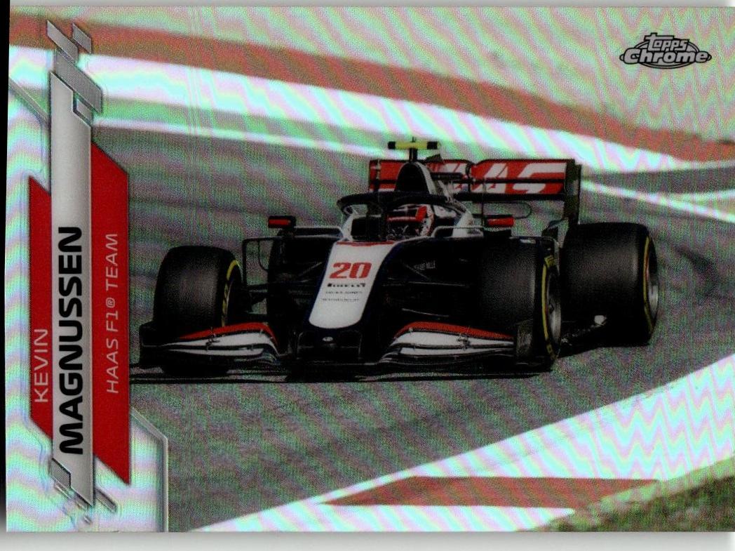 2020 Topps Chrome Formula 1 38 Kevin Magnussen Refractor - ChronicCards