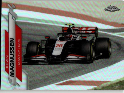 2020 Topps Chrome Formula 1 38 Kevin Magnussen Refractor - ChronicCards