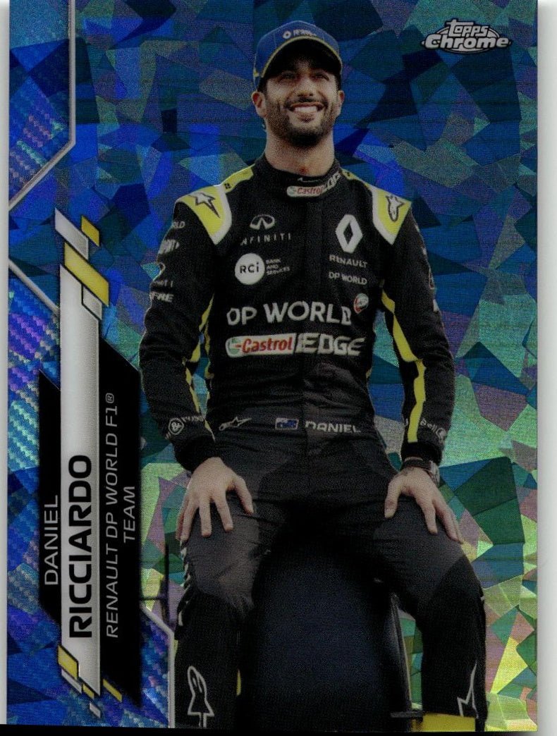2020 Topps Chrome Sapphire Edition Formula 1 182 Daniel Ricciardo - ChronicCards