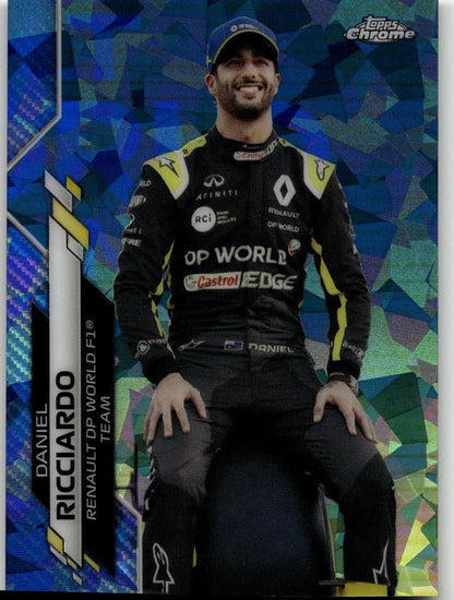 2020 Topps Chrome Sapphire Edition Formula 1 182 Daniel Ricciardo - ChronicCards
