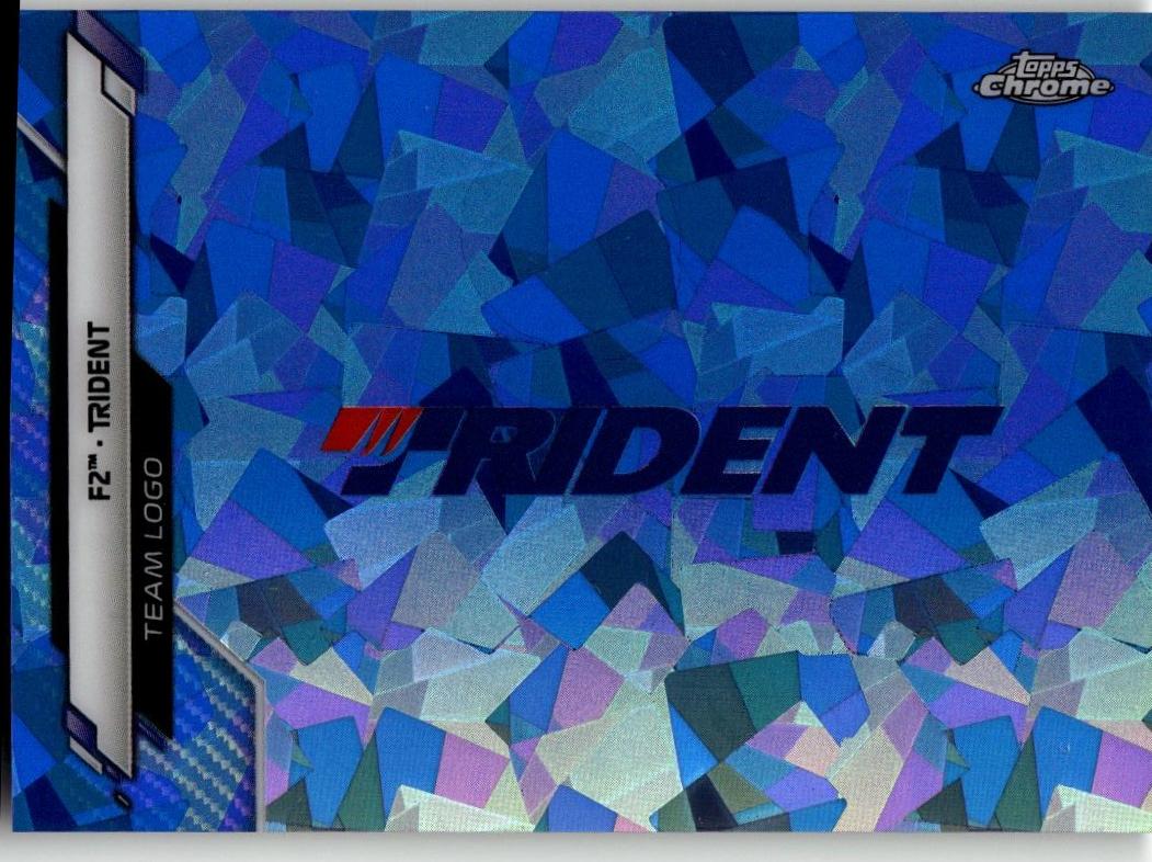 2020 Topps Chrome Sapphire Edition Formula 1 129 F2 - Trident - ChronicCards