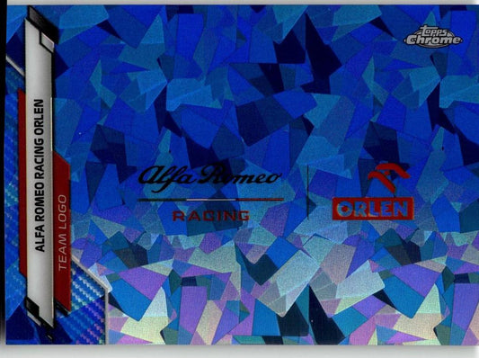 2020 Topps Chrome Sapphire Edition Formula 1 119 Alfa Romeo Racing Orlen - ChronicCards