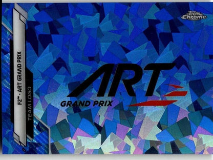 2020 Topps Chrome Sapphire Edition Formula 1 124 F2 - Art Grand Prix - ChronicCards