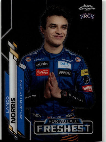 2020 Topps Chrome Formula 1 199 Lando Norris - ChronicCards