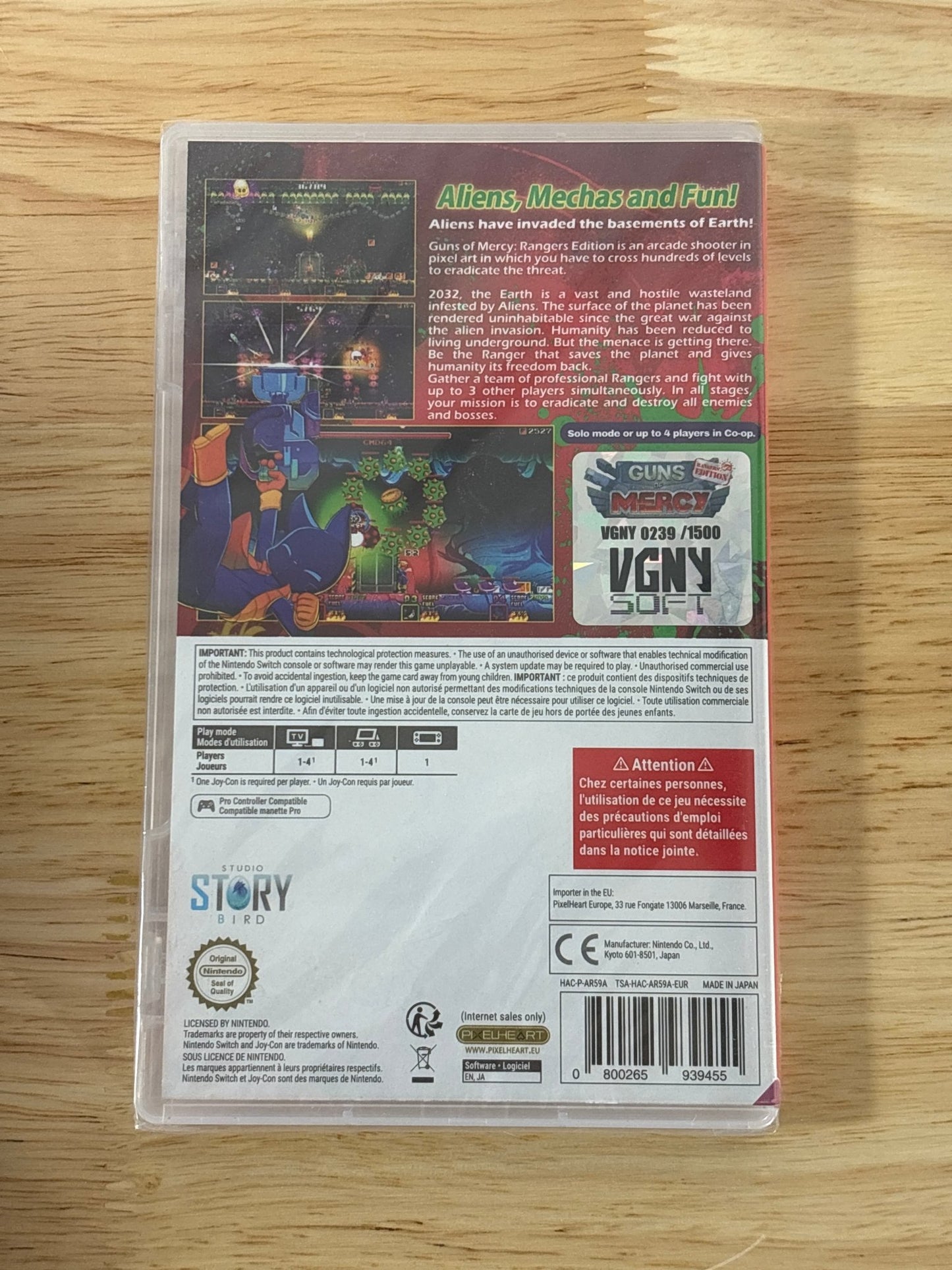 Guns of Mercy: Rangers Edition - ChronicCards