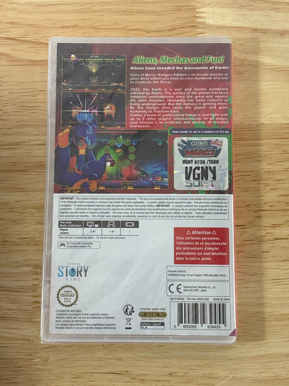 Guns of Mercy: Rangers Edition - ChronicCards