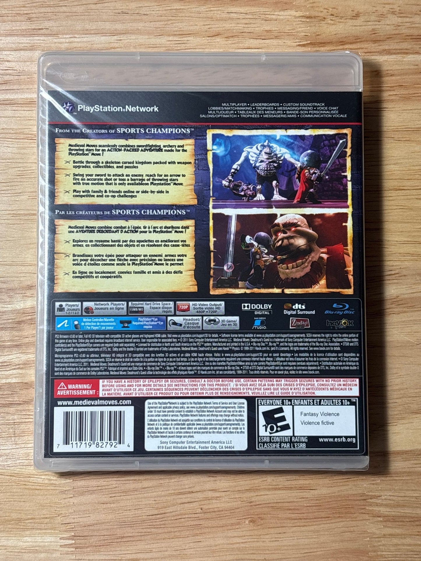 Medieval Moves: Deadmund’s Quest - ChronicCards