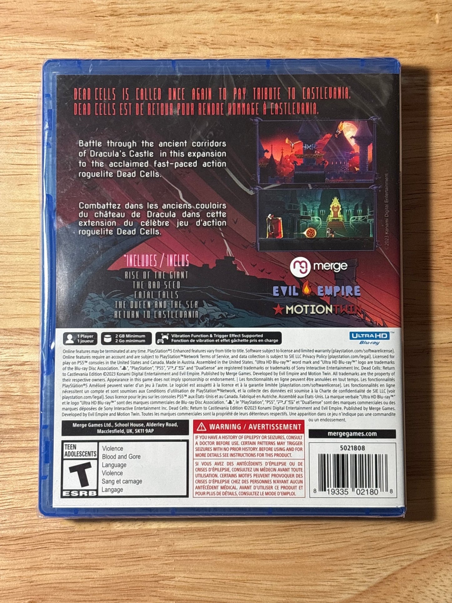Dead Cells: Return to Castlevania Edition - ChronicCards