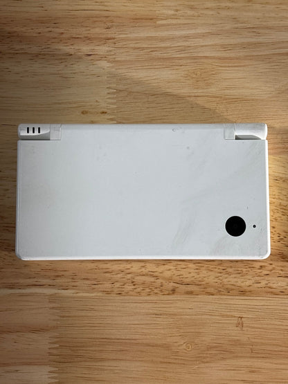 White Nintendo DSi w/ Charger & 32GB Memory Card - ChronicCards