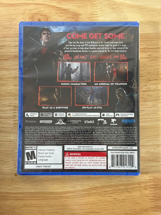 Evil Dead: The Game - ChronicCards