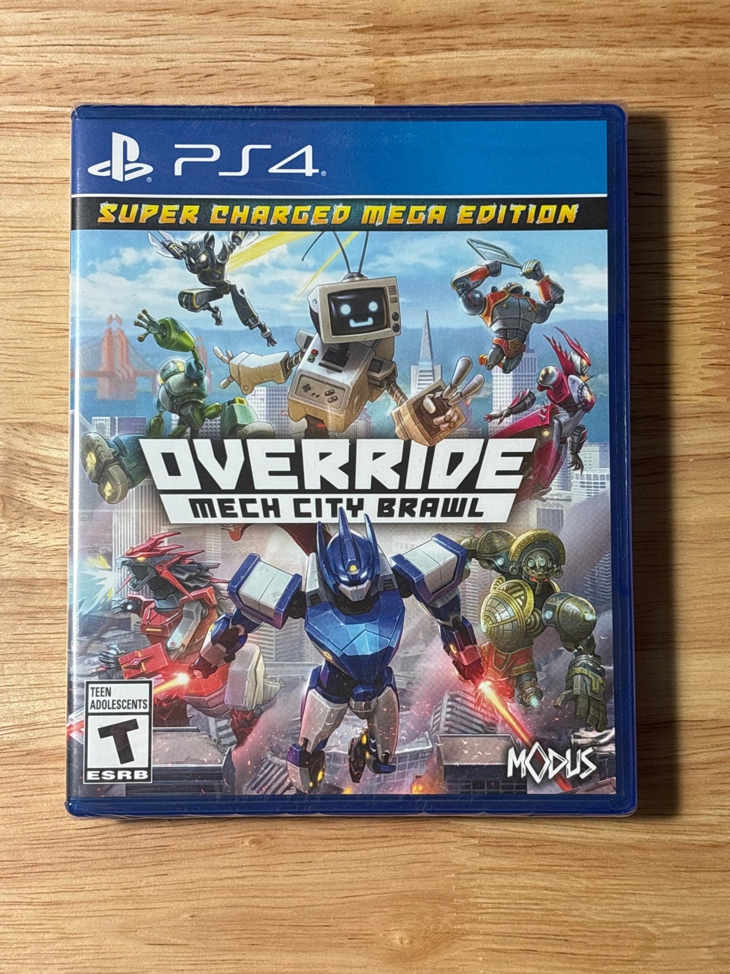 Override Mech City Brawl - ChronicCards