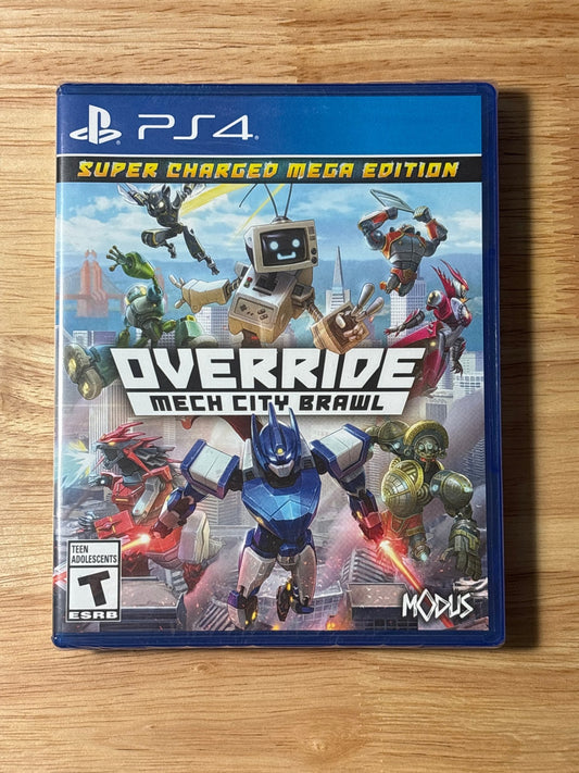 Override Mech City Brawl - ChronicCards