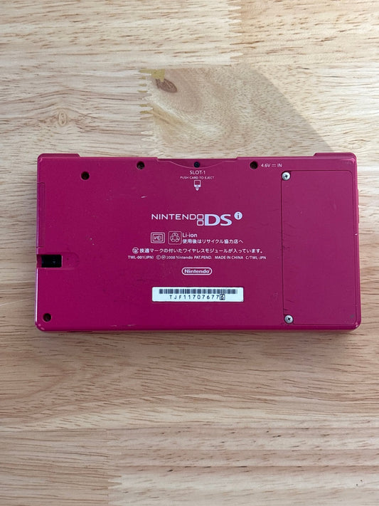 Pink Nintendo DSi - SD Card Included - ChronicCards