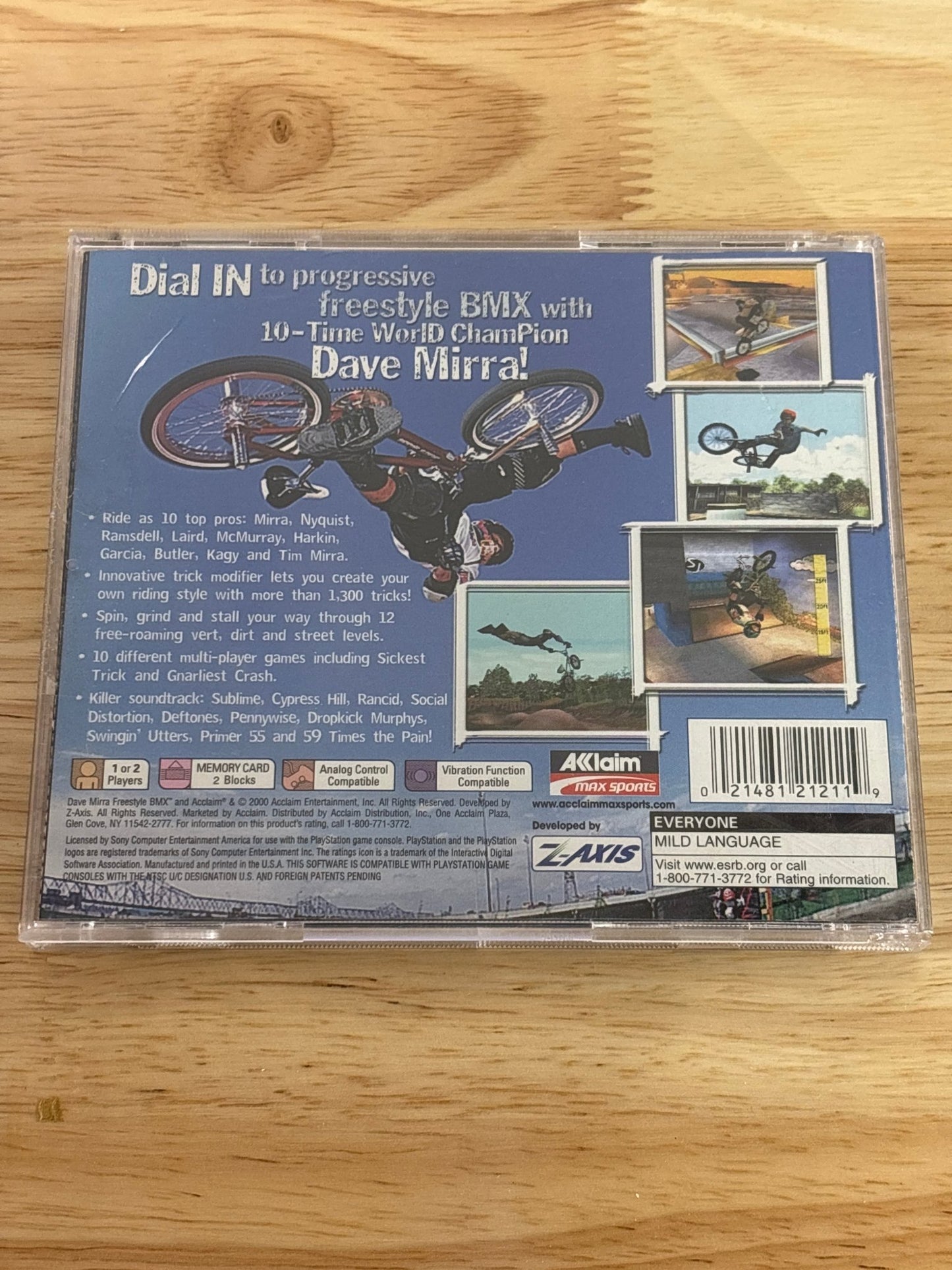 Dave Mira Freestyle BMX - ChronicCards