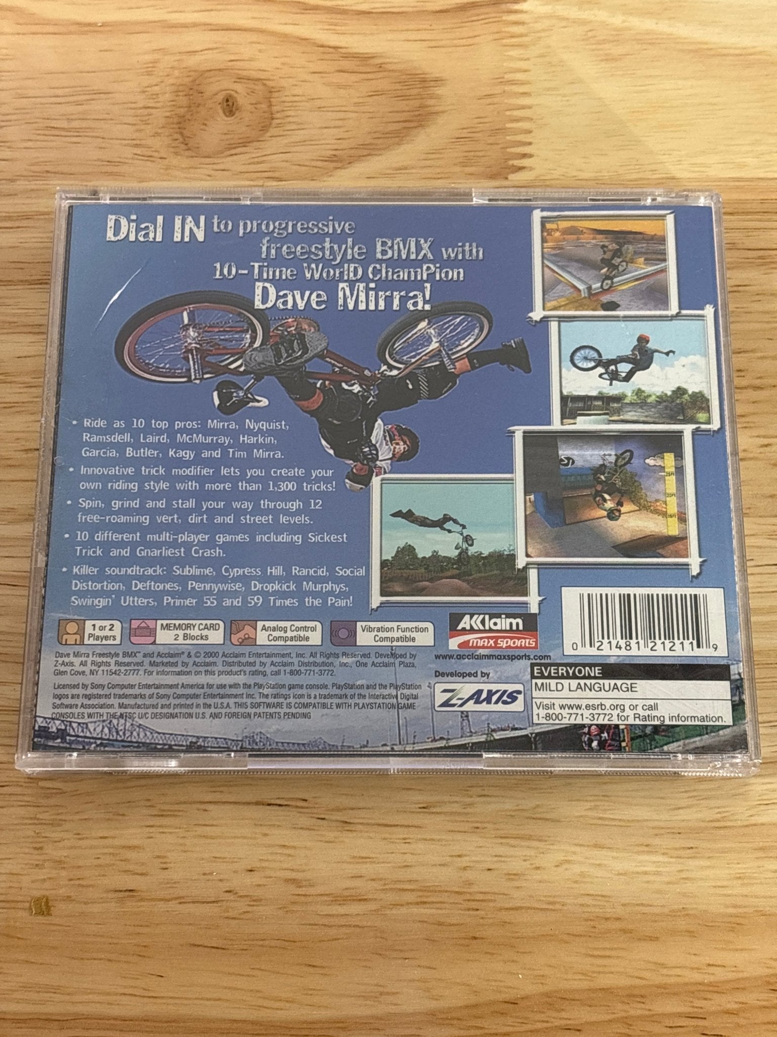 Dave Mira Freestyle BMX - ChronicCards