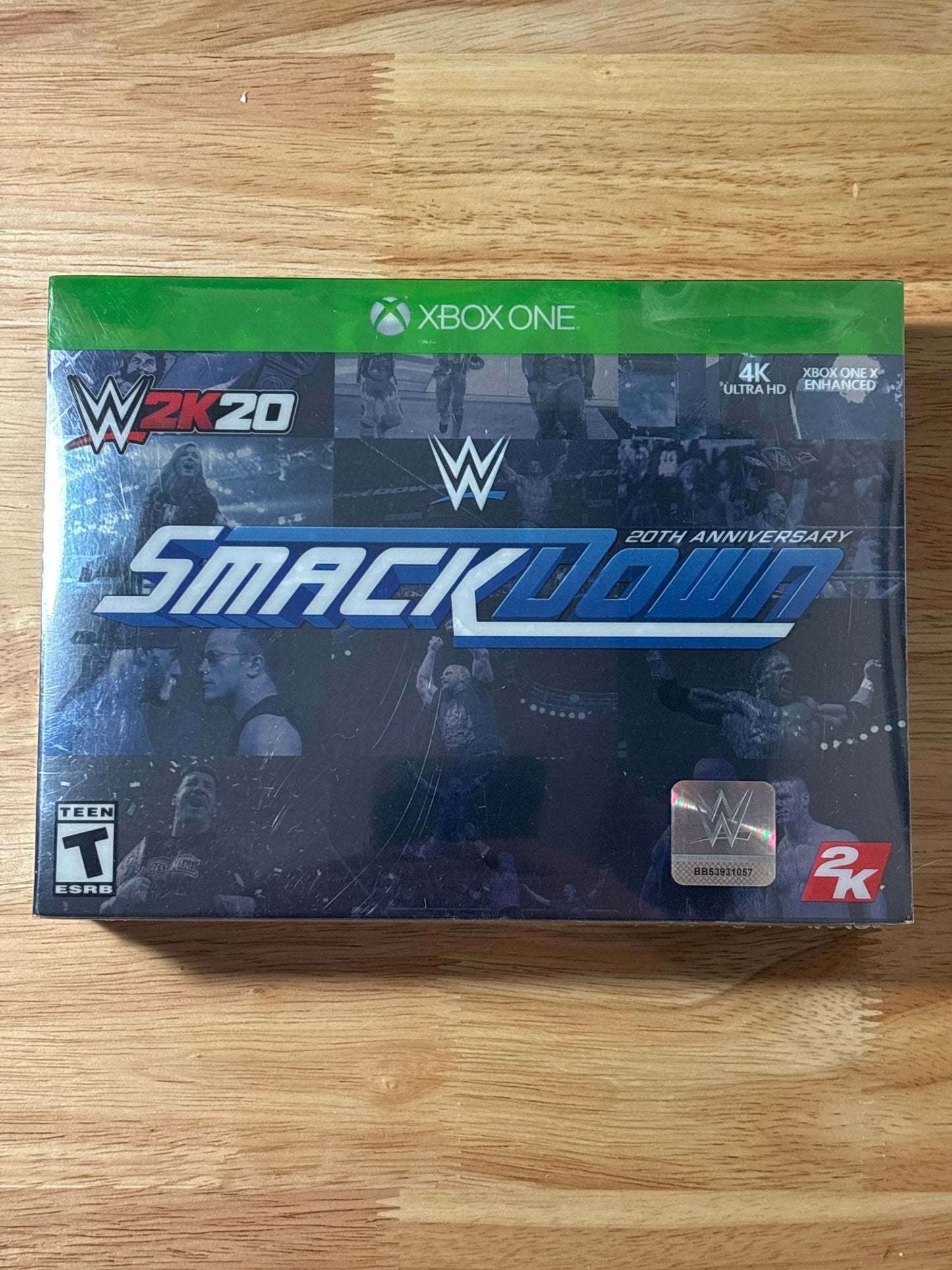 WWE 2K20 20th Anniversary Edition - ChronicCards