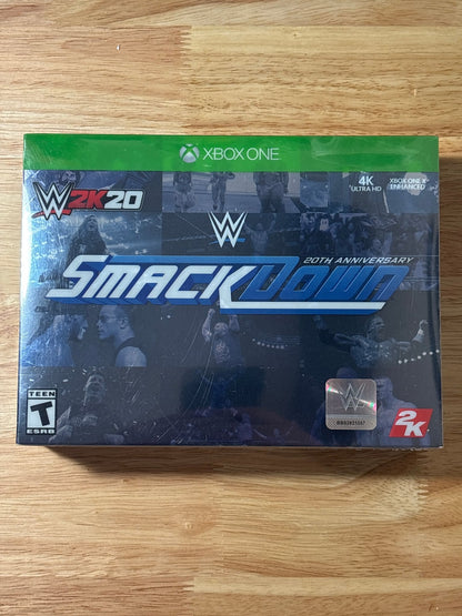WWE 2K20 20th Anniversary Edition - ChronicCards