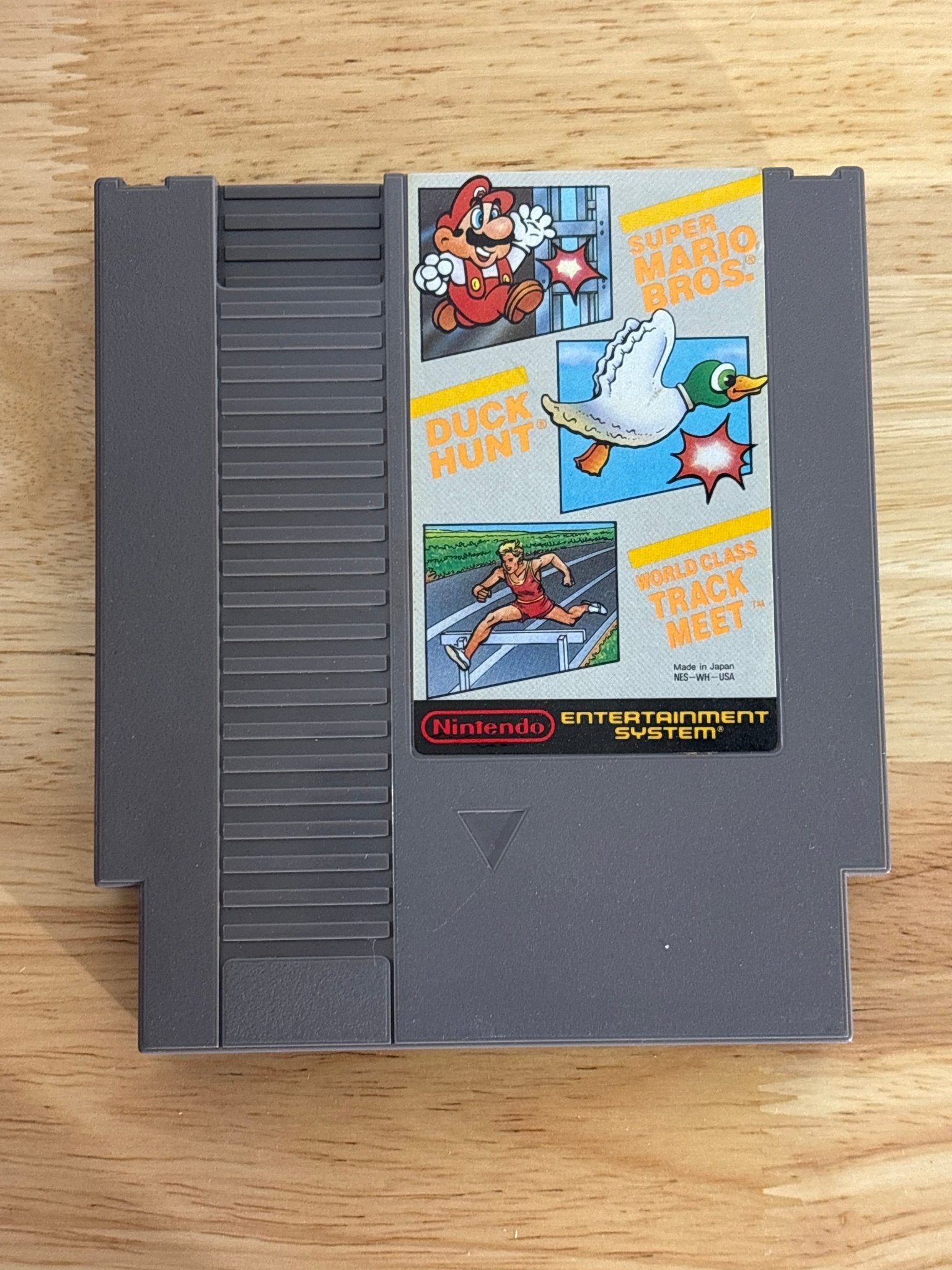 Super Mario Bros, Duck Hunt, World Class Track Meet - ChronicCards