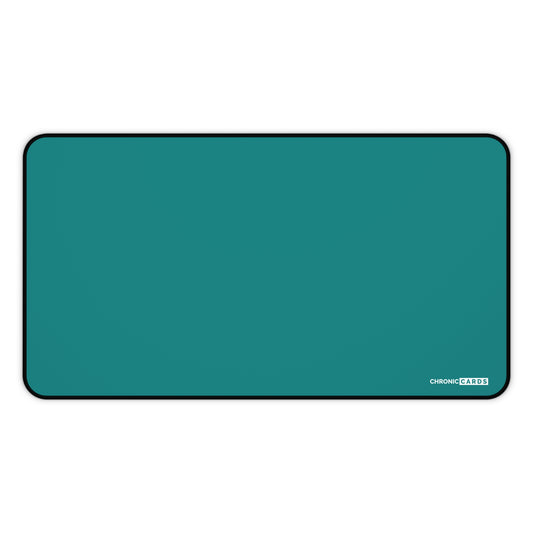 Deep Teal Card Mat - ChronicCards