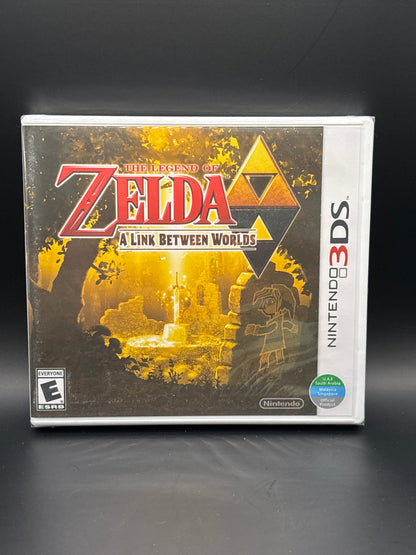 Zelda A Link Between Worlds
