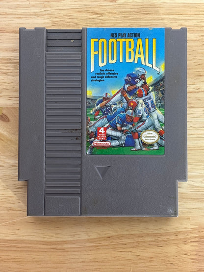 NES Play Action Football - ChronicCards