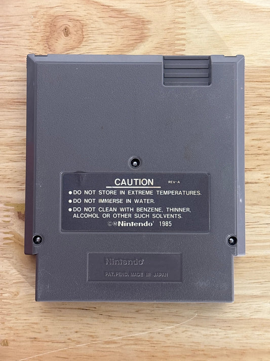 NES Play Action Football - ChronicCards