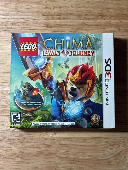 LEGO Legends of Chima: Laval’s Journey - ChronicCards