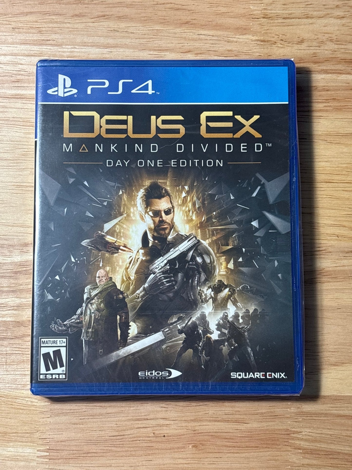 Deus Ex: Mankind Divided - Day One Edition - ChronicCards