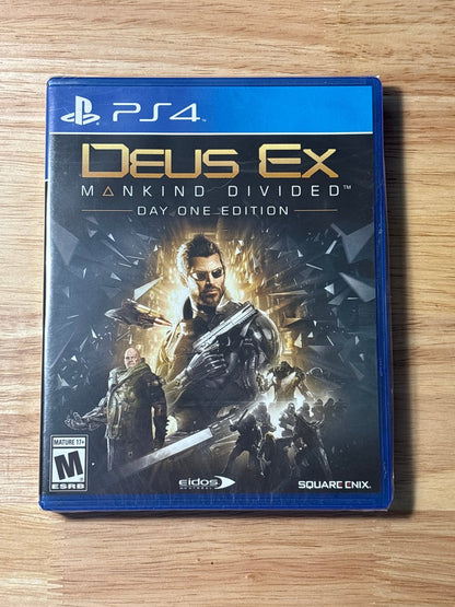 Deus Ex: Mankind Divided - Day One Edition - ChronicCards