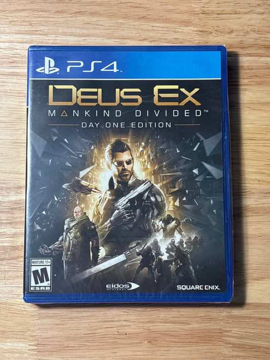 Deus Ex: Mankind Divided - Day One Edition - ChronicCards