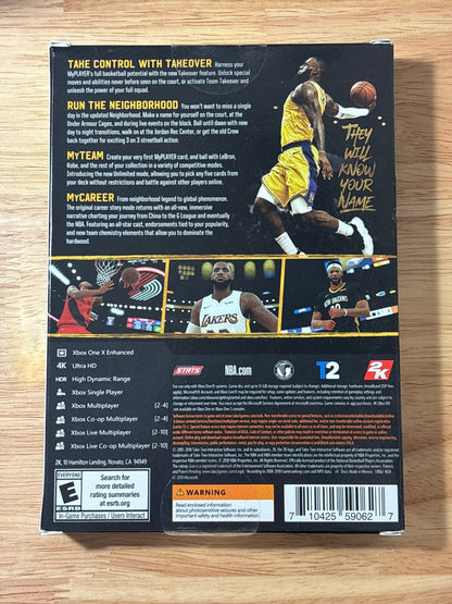 NBA 2K19 20th Anniversary Edition - ChronicCards