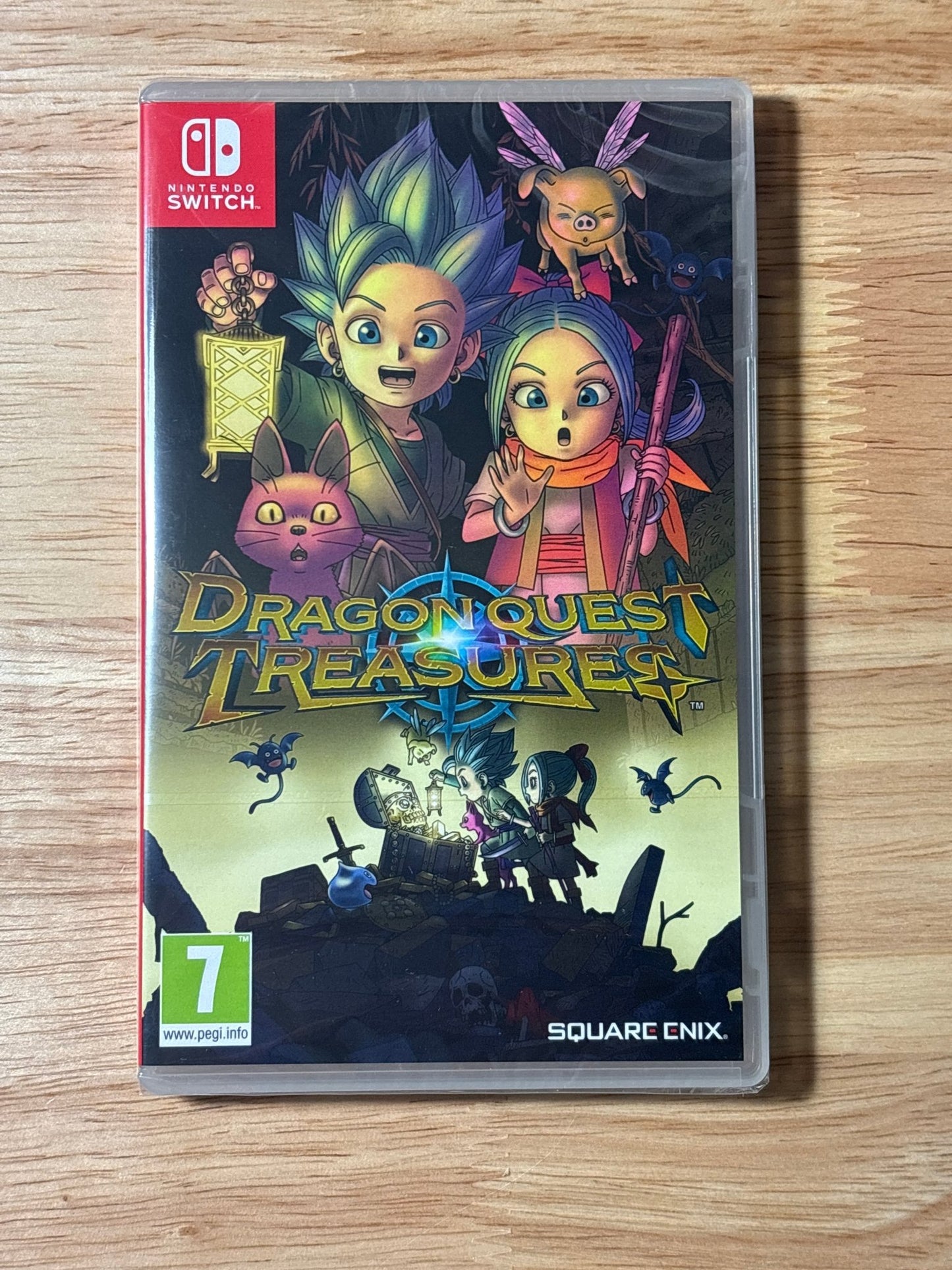 Dragon Quest Treasures - ChronicCards