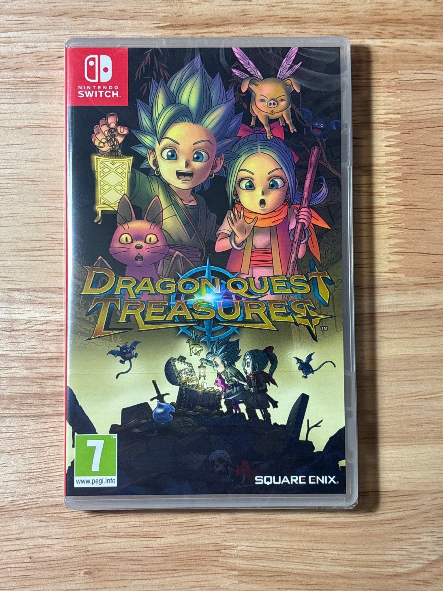 Dragon Quest Treasures - ChronicCards