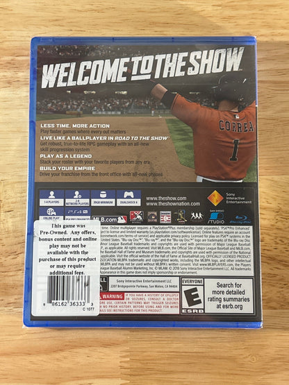 MLB The Show 18 - ChronicCards