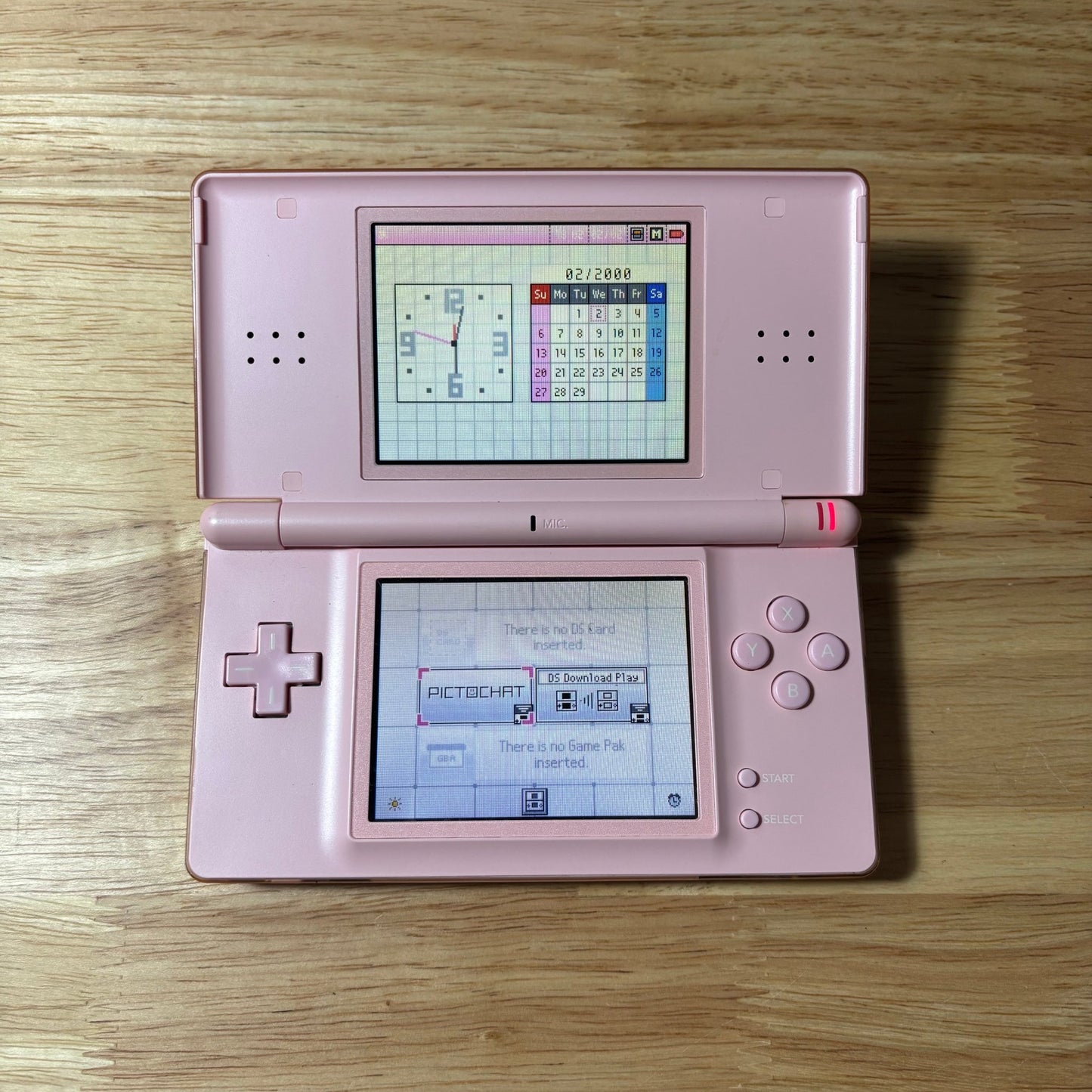 Noble Pink Nintendo DS Lite Complete In Box - ChronicCards