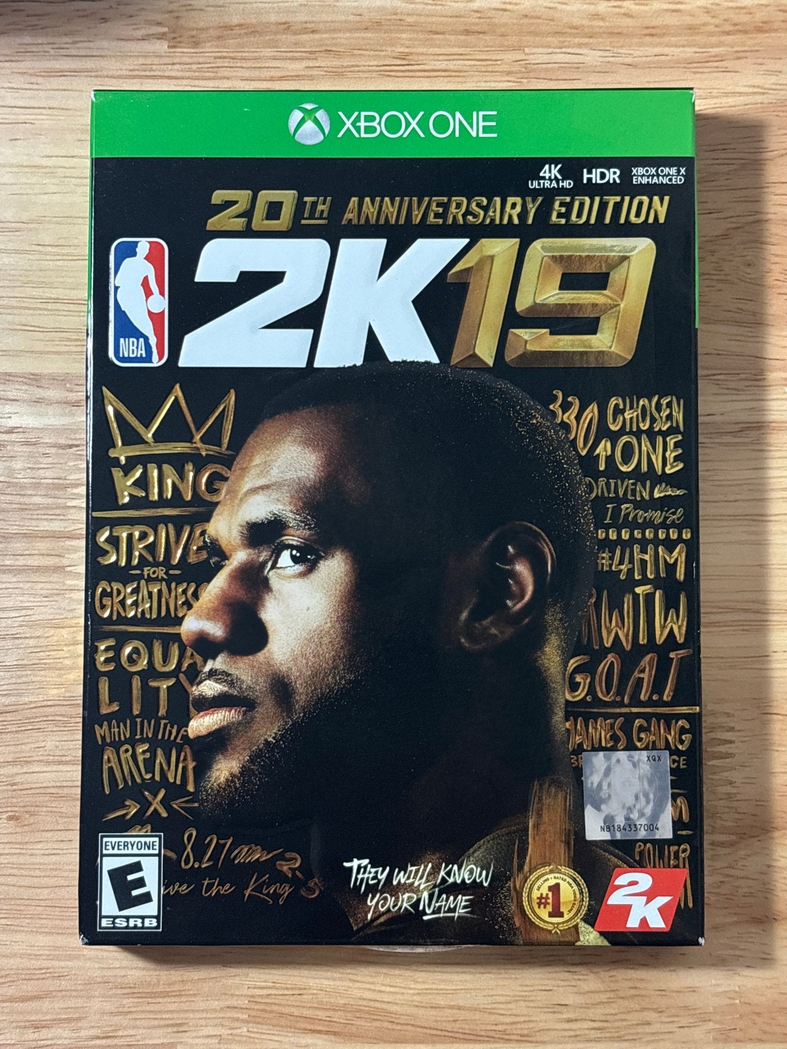 NBA 2K19 20th Anniversary Edition - ChronicCards
