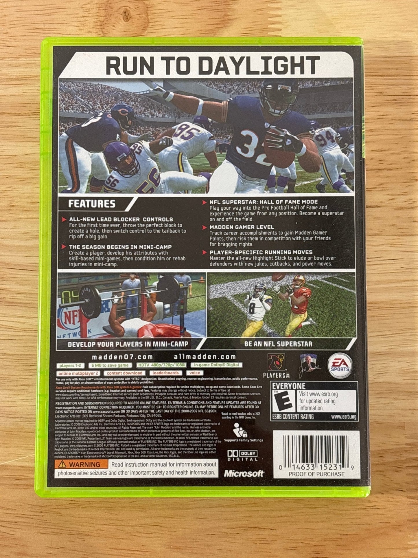 EA Sports Madden 2007 - ChronicCards