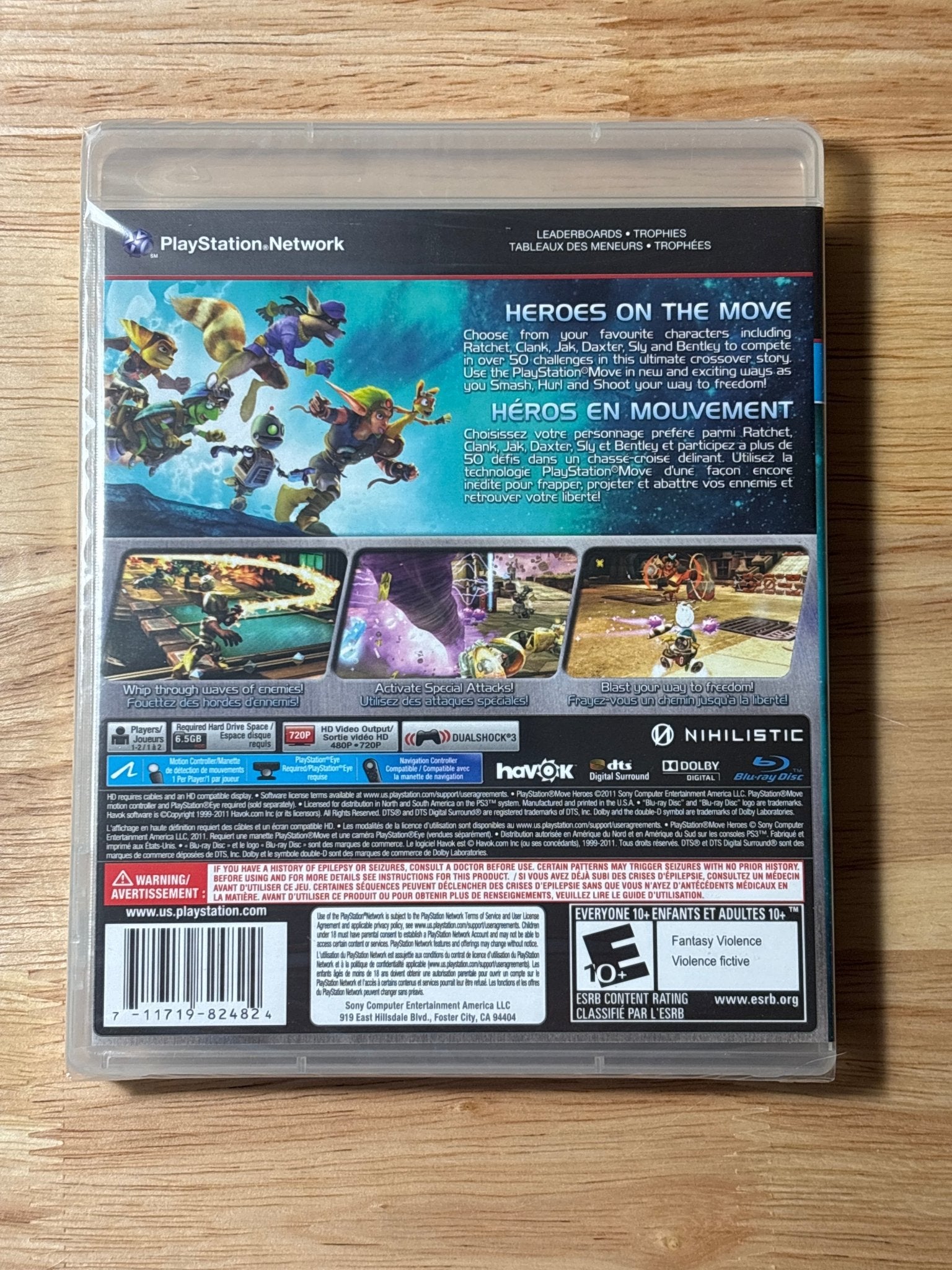 PlayStation Move Heroes - ChronicCards