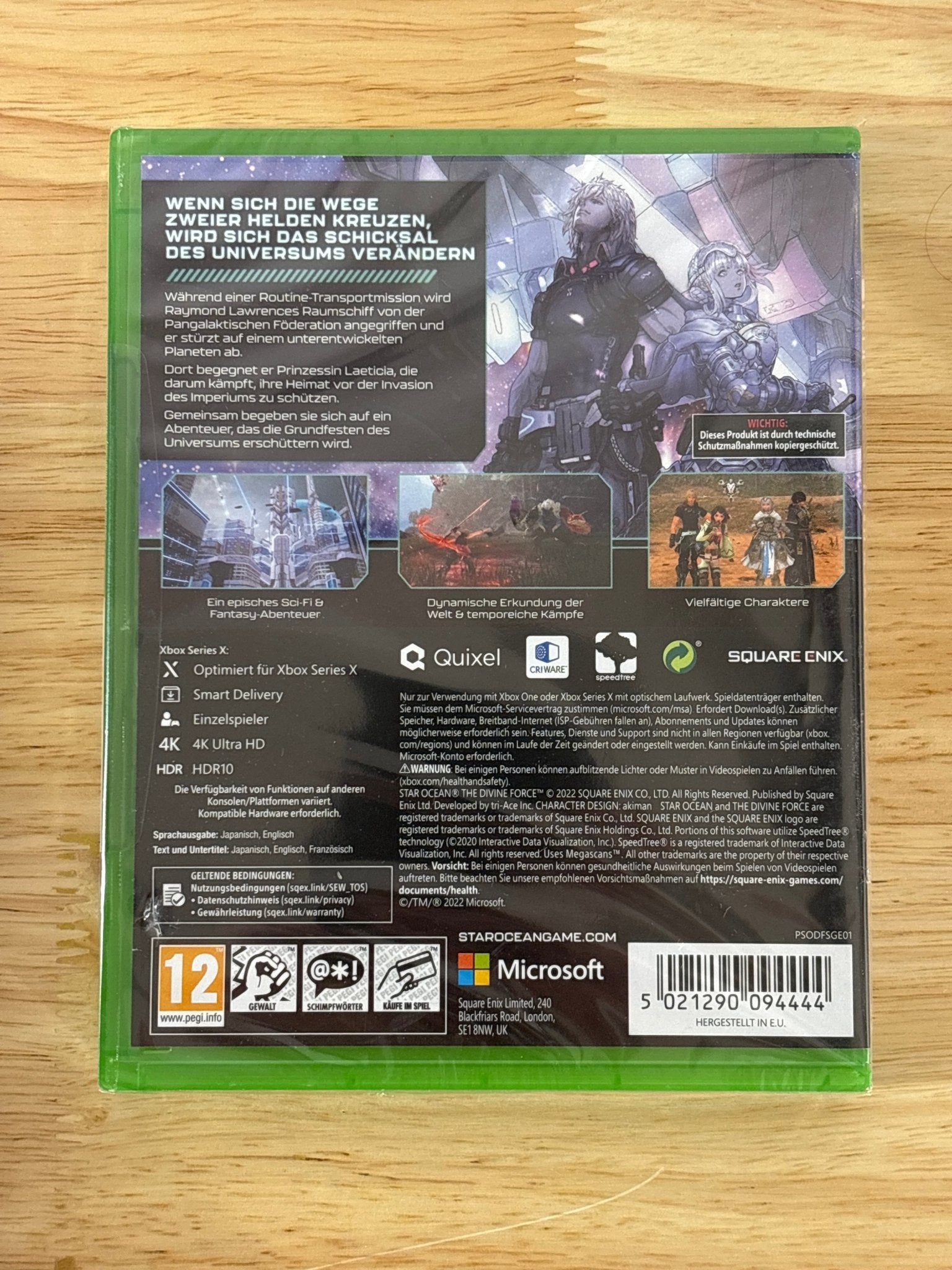 Star Ocean: The Divine Force - ChronicCards