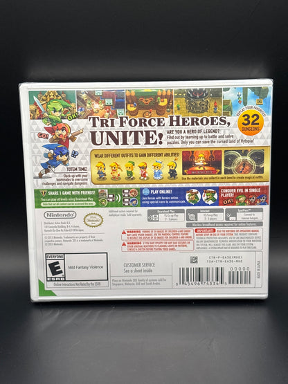 Zelda Tri Force Heroes