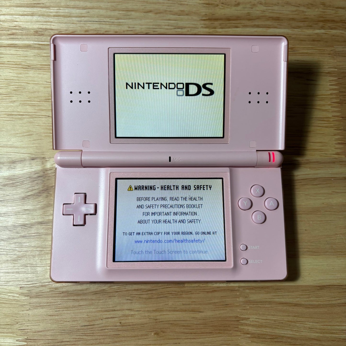 Noble Pink Nintendo DS Lite Complete In Box - ChronicCards