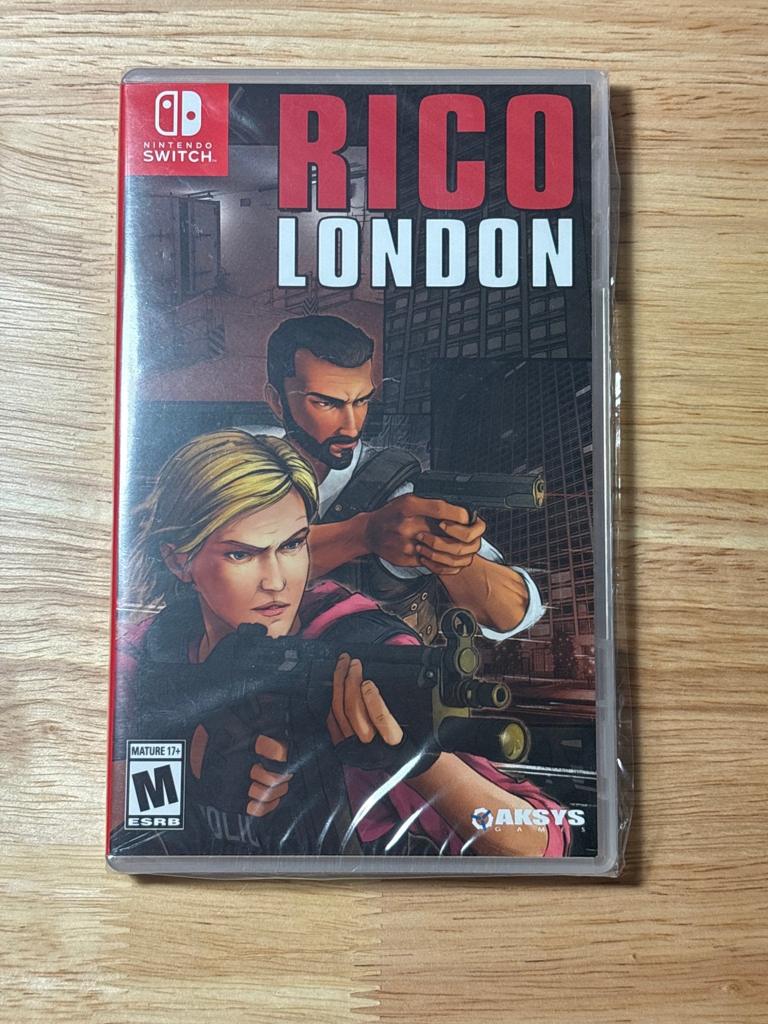 Rico London - ChronicCards