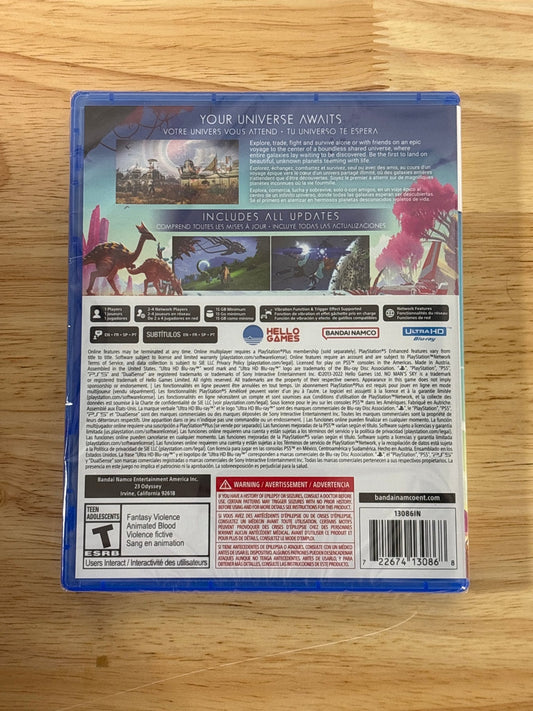 No Man’s Sky - ChronicCards