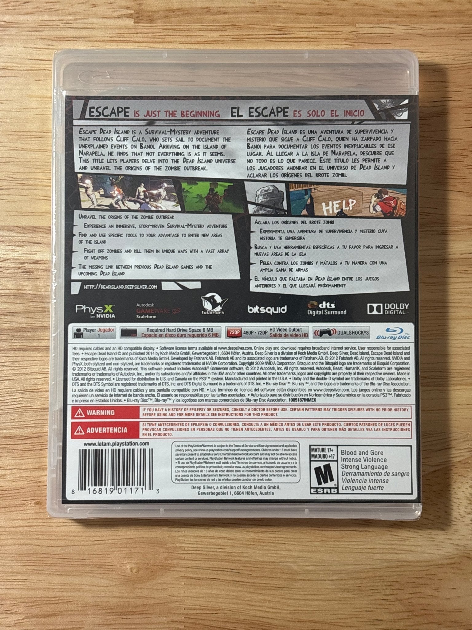 Escape Dead Island - ChronicCards